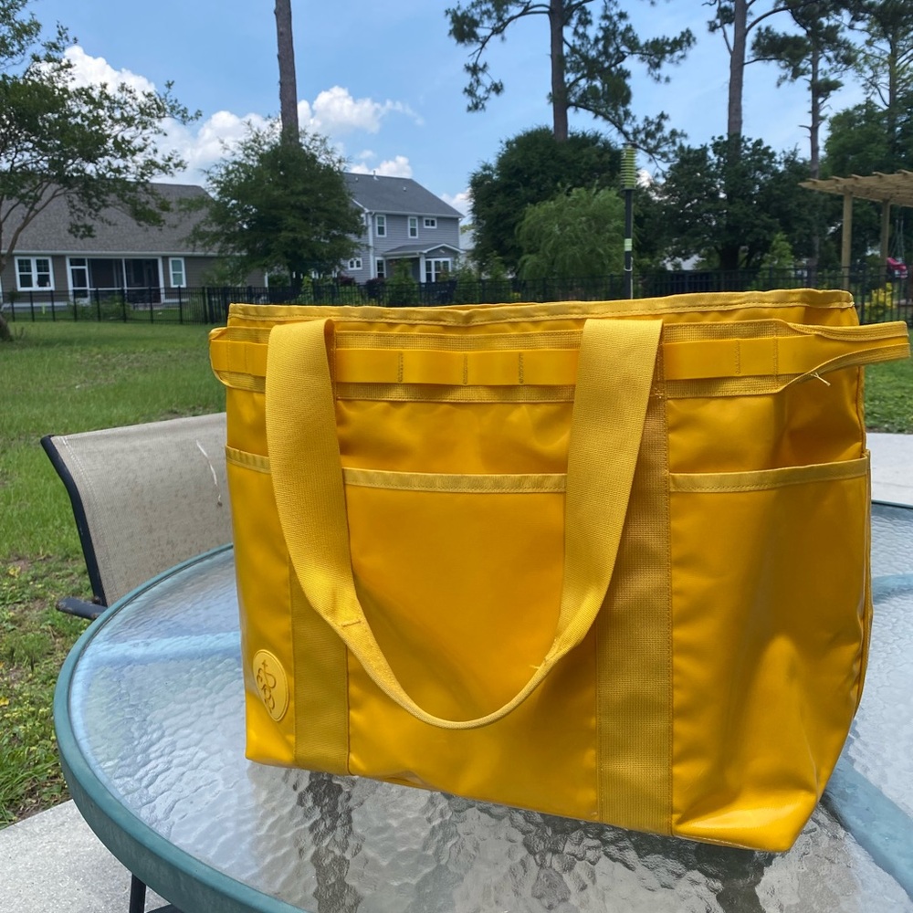 Baboon to the Moon Yellow Go-Tote Mega